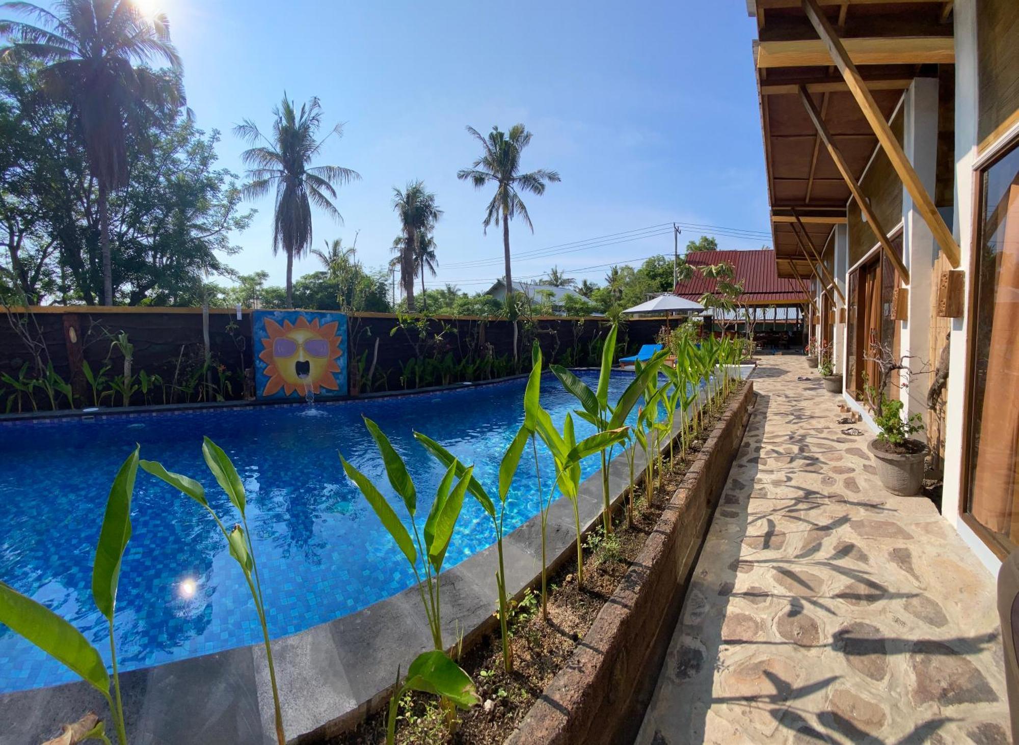 Sun Resort Gili Trawangan Exteriér fotografie