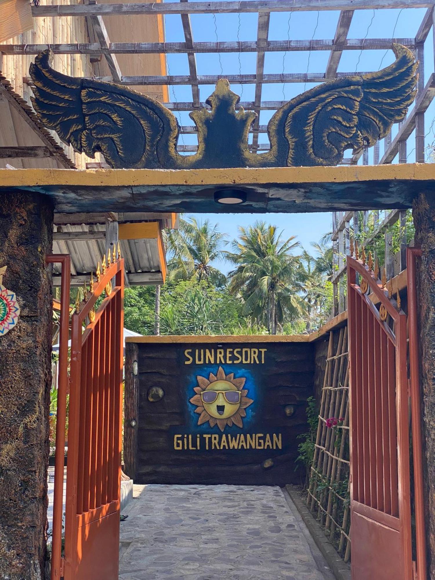 Sun Resort Gili Trawangan Exteriér fotografie