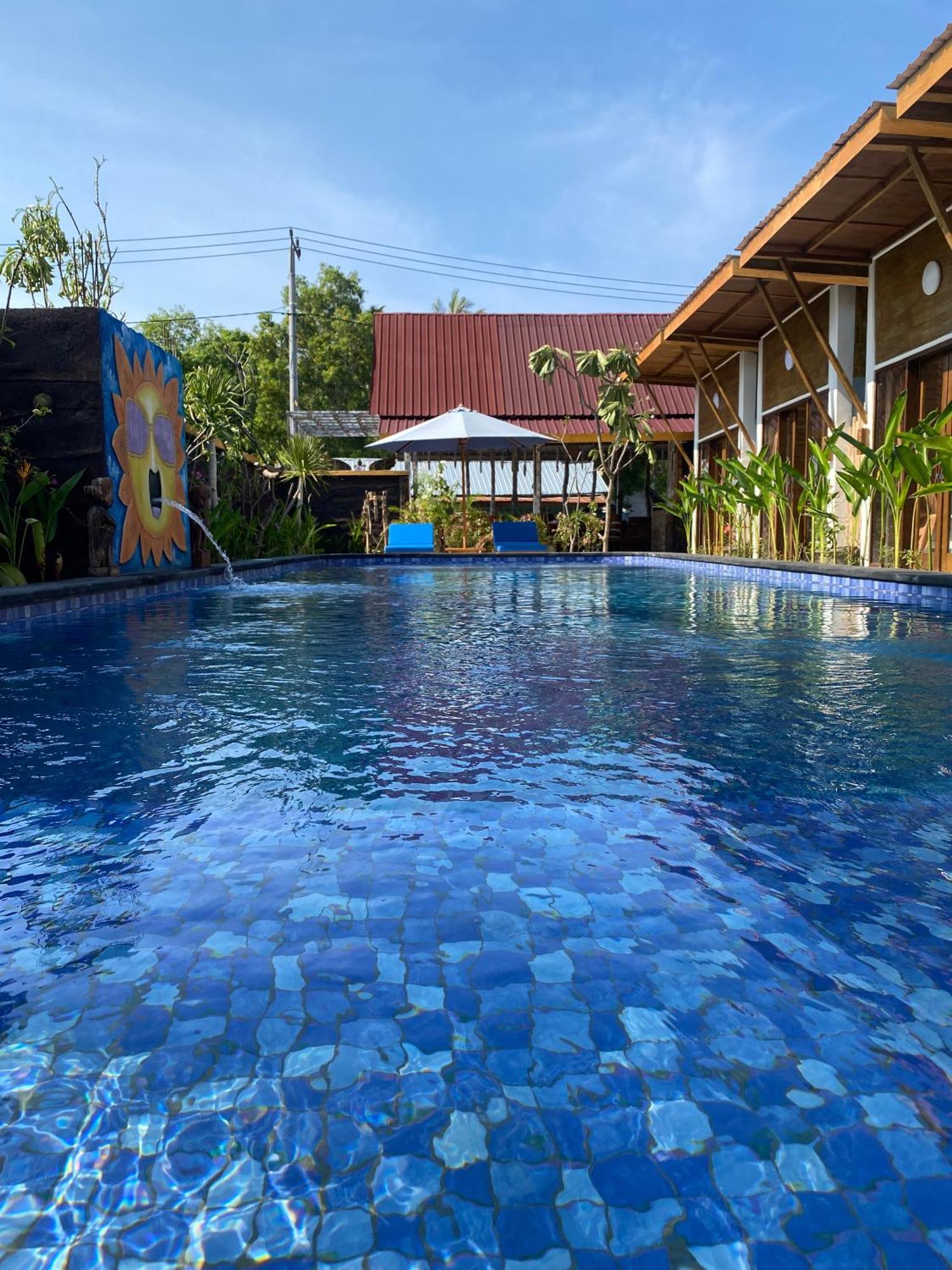 Sun Resort Gili Trawangan Exteriér fotografie