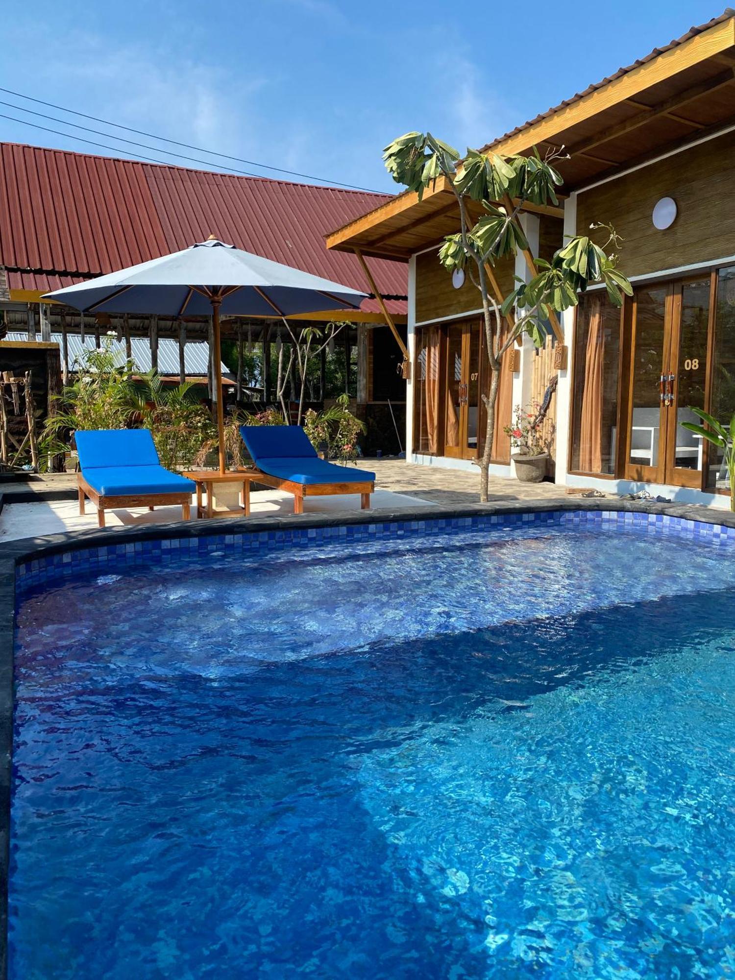 Sun Resort Gili Trawangan Exteriér fotografie